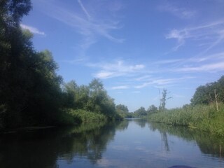 Kanutour auf der Schwentine