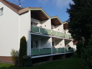 Apartment Timmendorfer Strand Außenaufnahme 3