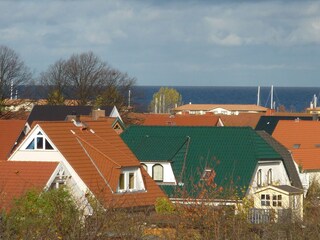 Blick auf die Ostsee