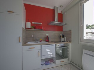 Apartment Saint-Côme-de-Fresné Ausstattung 6