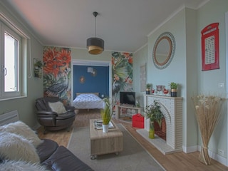 Apartment Saint-Côme-de-Fresné Ausstattung 3