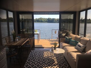 Maison flottante Lübeck-Schlutup Équipement 20