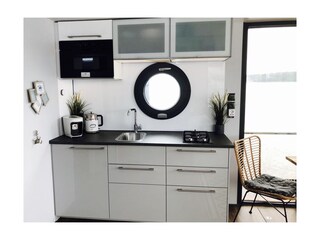 Maison flottante Lübeck-Schlutup Équipement 19