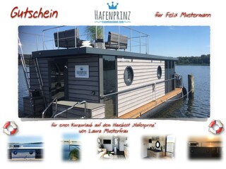 Huisboot Lübeck-Schlutup Kenmerken 26