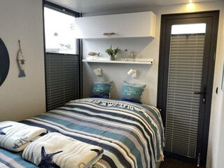 Huisboot Lübeck-Schlutup Buitenaudio-opname 8