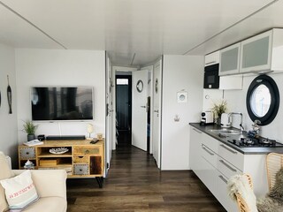 Maison flottante Lübeck-Schlutup Enregistrement extérieur 10