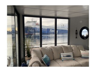 Maison flottante Lübeck-Schlutup Enregistrement extérieur 10