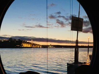 Maison flottante Lübeck-Schlutup Enregistrement extérieur 8