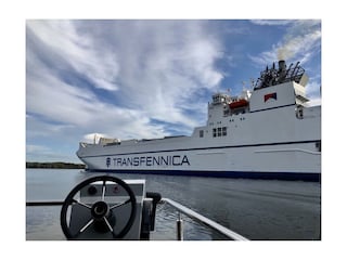 Hausboot Lübeck-Schlutup Außenaufnahme 12