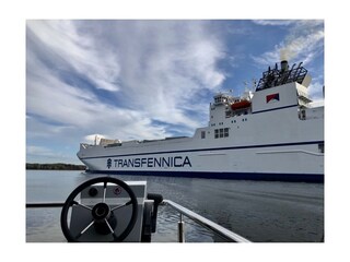 Huisboot Lübeck-Schlutup Buitenaudio-opname 9