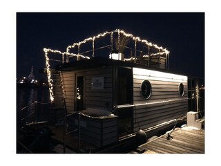 Casa galleggiante Lübeck-Schlutup Registrazione all'aperto 2