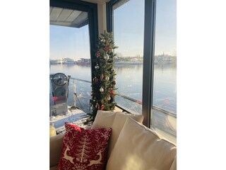 Casa galleggiante Lübeck-Schlutup Registrazione all'aperto 11