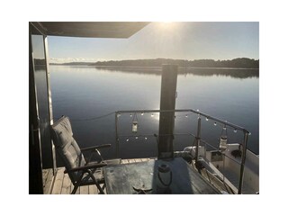 Huisboot Lübeck-Schlutup Buitenaudio-opname 5