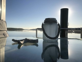 Morgenstimmung auf der Terrasse