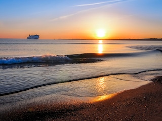 der Priwall - Ostsee-Strand bei Travemünde