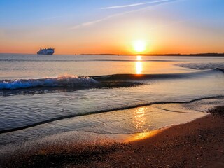 Maison flottante Lübeck-Schlutup Environnement 33