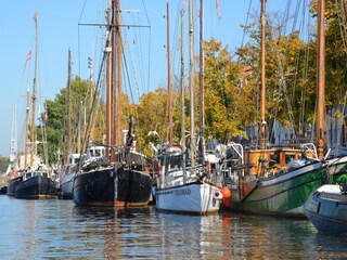 Maison flottante Lübeck-Schlutup Environnement 40
