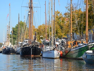 maritime Atmosphäre in der alten Hansestadt Lübeck