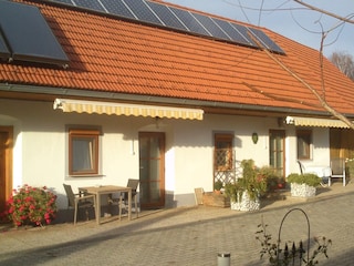 Außenansicht im Hofbereich