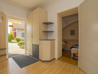 ebenerdig gleich in den Hof