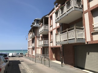 Holiday apartment Yport Outdoor Recording 2