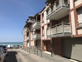 Vakantieappartement Yport Buitenaudio-opname 2