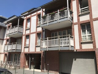 Vakantieappartement Yport Buitenaudio-opname 3