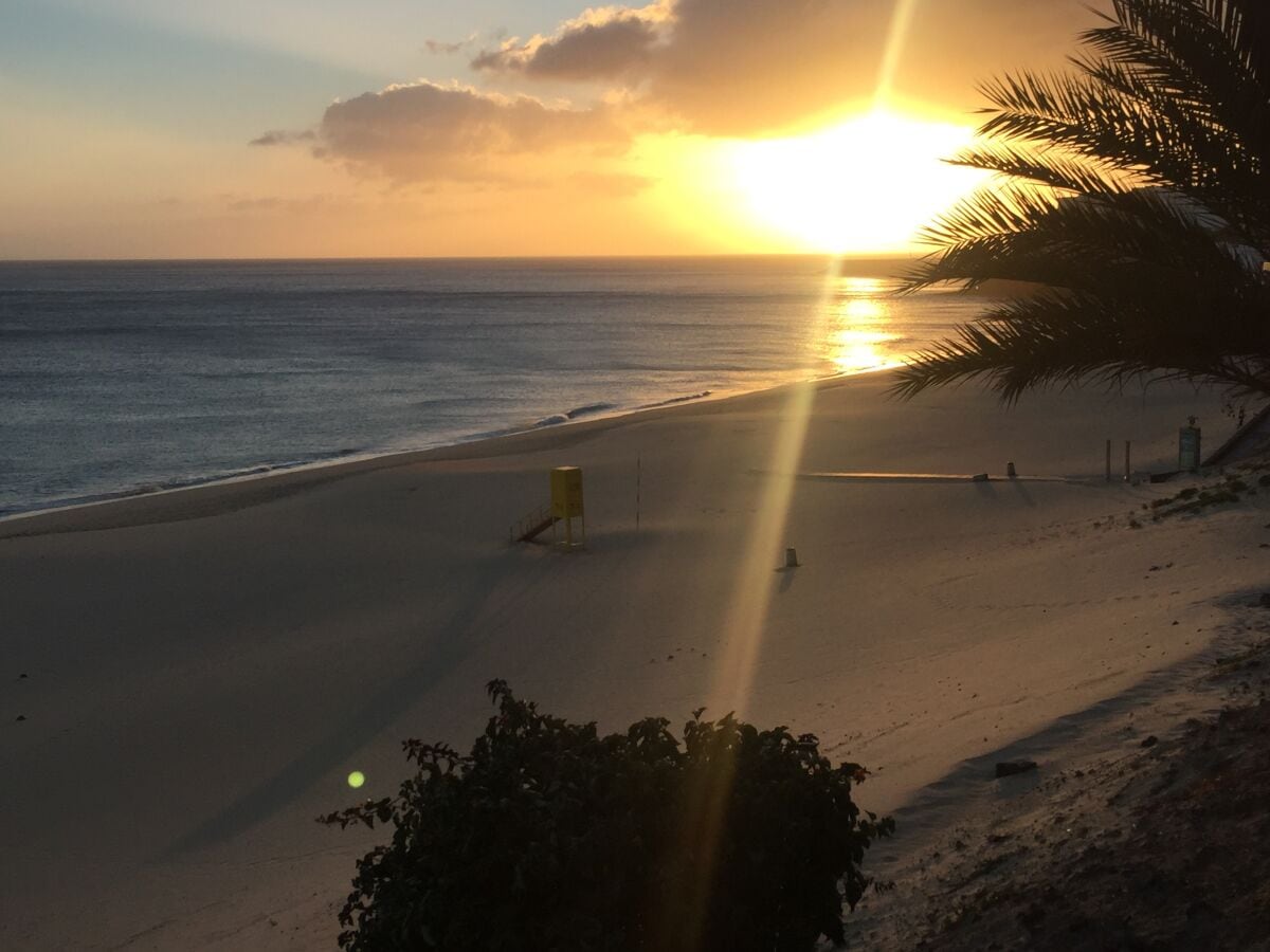 Sonnenuntergang am Strand