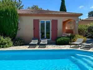 Villa Casa Rossa mit privatem beheiztem Pool - Ile Rousse - image1