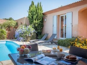 Villa Casa Rossa avec piscine privée chauffée - Île-Rousse - image1