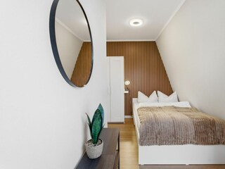 kleines Schlafzimmer