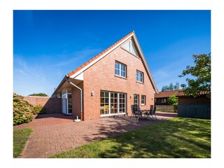 Maison de vacances Borkum Enregistrement extérieur 1