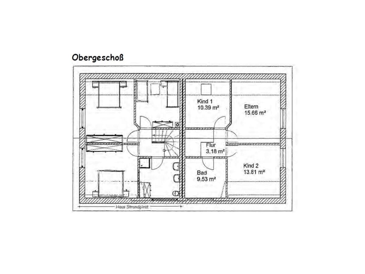 Ferienhaus Borkum Grundriss 20