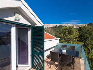 Vakantieappartement Baska Kenmerken 6