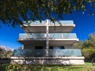 Vakantieappartement Baska Buitenaudio-opname 4
