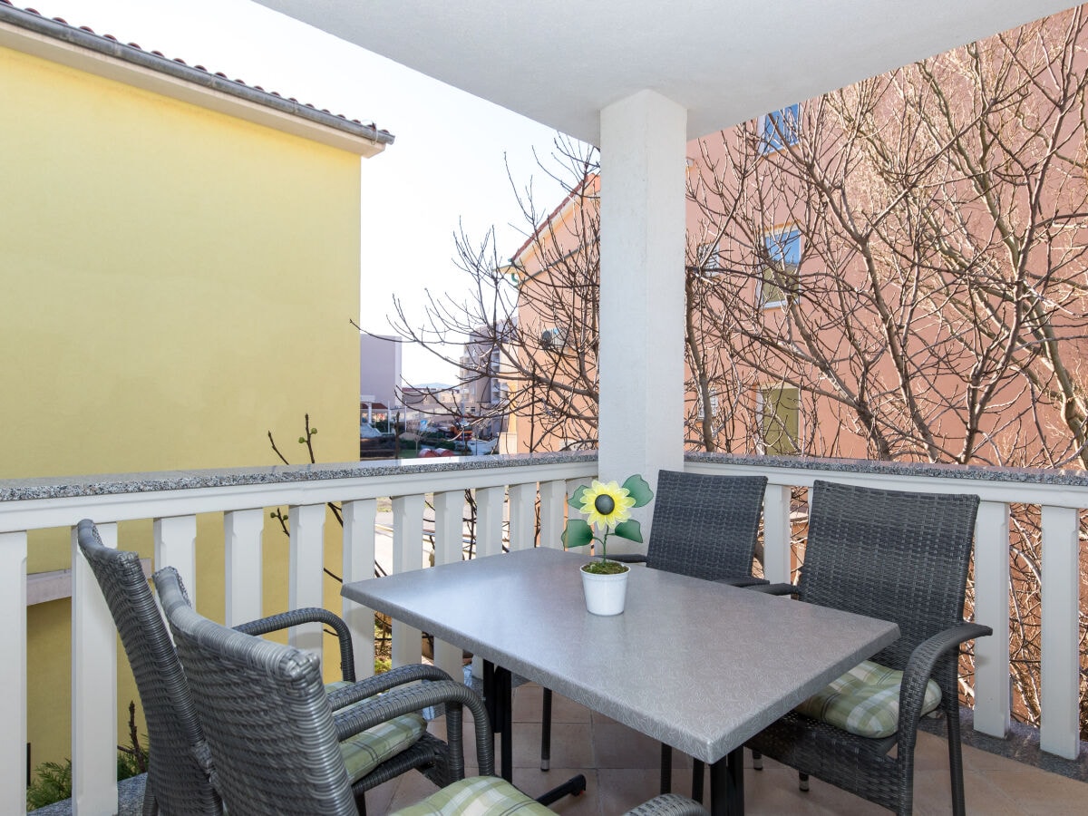 Vakantieappartement Baska Buitenaudio-opname 1