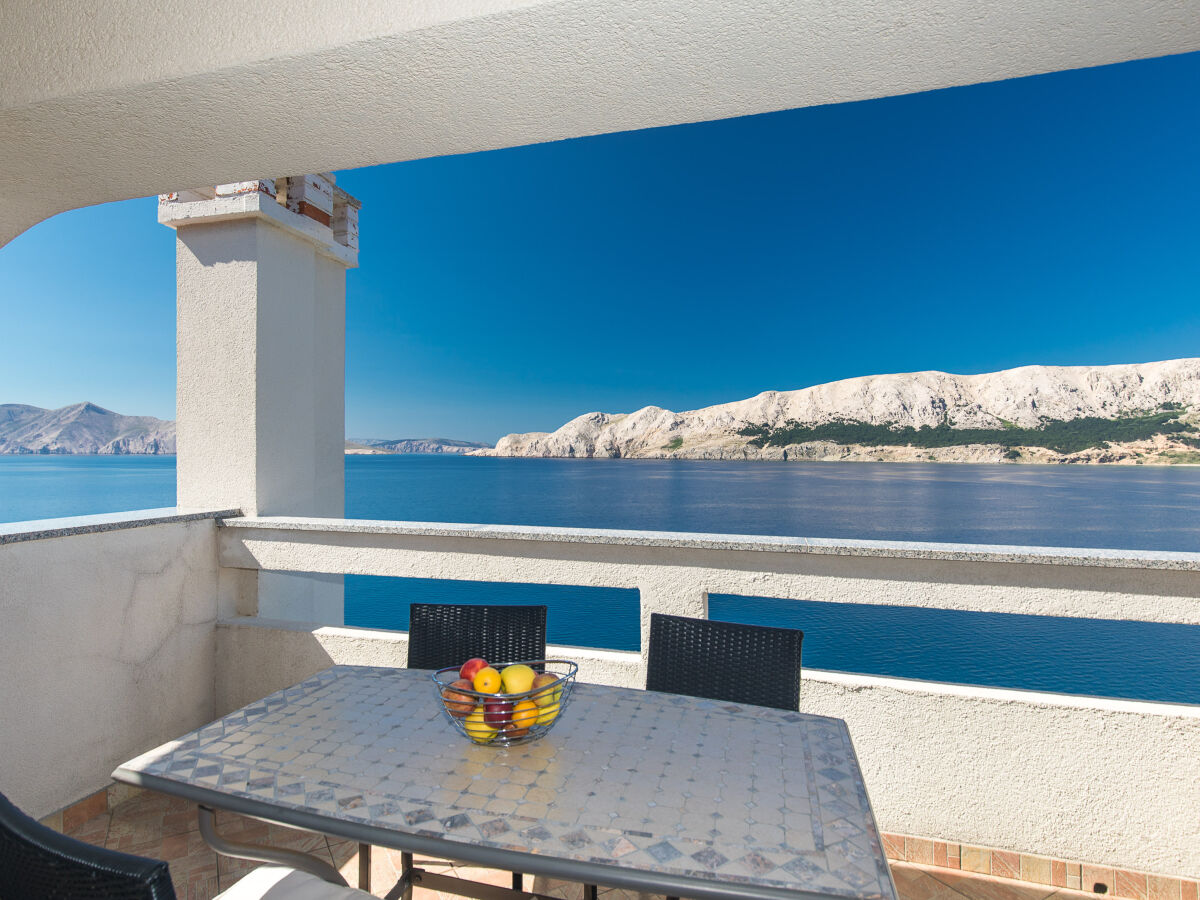 Holiday apartment Baska Outdoor Recording 1