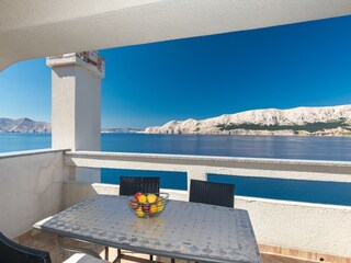 Vakantieappartement Baska Buitenaudio-opname 1