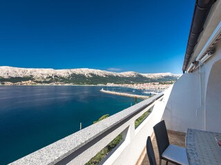 Vakantieappartement Baska Buitenaudio-opname 2