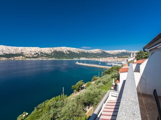 Vakantieappartement Baska Buitenaudio-opname 3
