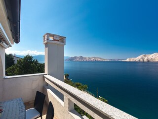 Vakantieappartement Baska Buitenaudio-opname 4