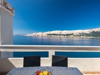Vakantieappartement Baska Buitenaudio-opname 5