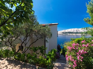 Vakantieappartement Baska Buitenaudio-opname 6