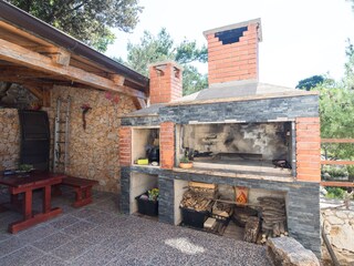 Vakantieappartement Baska Buitenaudio-opname 7