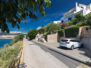 Vakantieappartement Baska Buitenaudio-opname 8