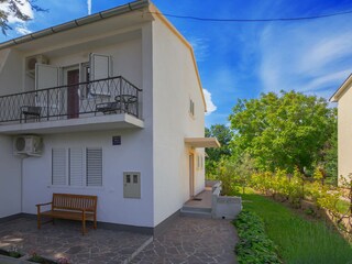 Vakantieappartement Baska Buitenaudio-opname 2