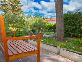 Vakantieappartement Baska Buitenaudio-opname 3