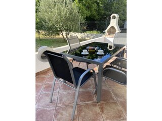 Vakantieappartement Baska Buitenaudio-opname 4