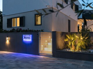 Villa Baska Registrazione all'aperto 2