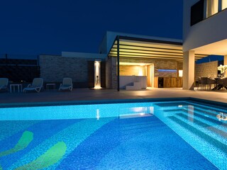 Villa Baska Registrazione all'aperto 3